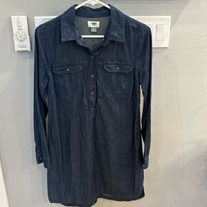 Old Navy denim dress
